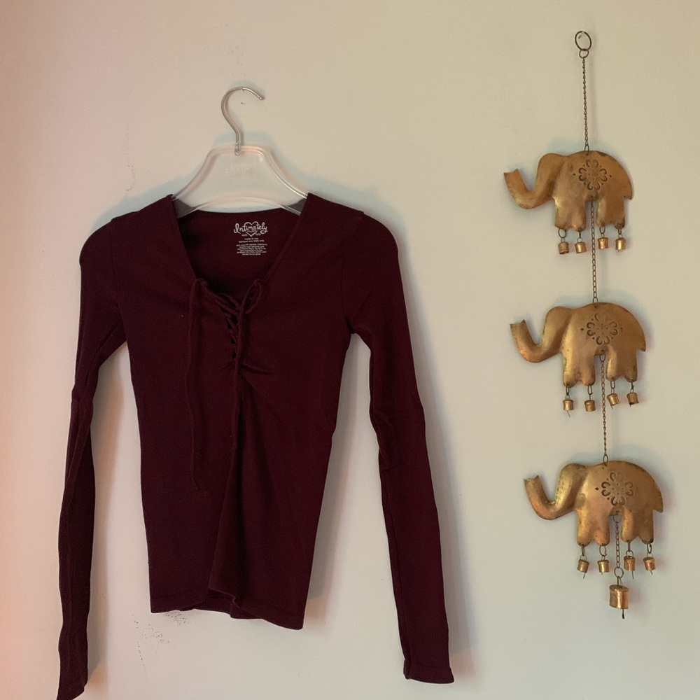 NWOT Seamless Free People Top